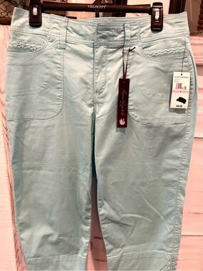 Gloria Vanderbilt Light Mint Green Pants with Tag